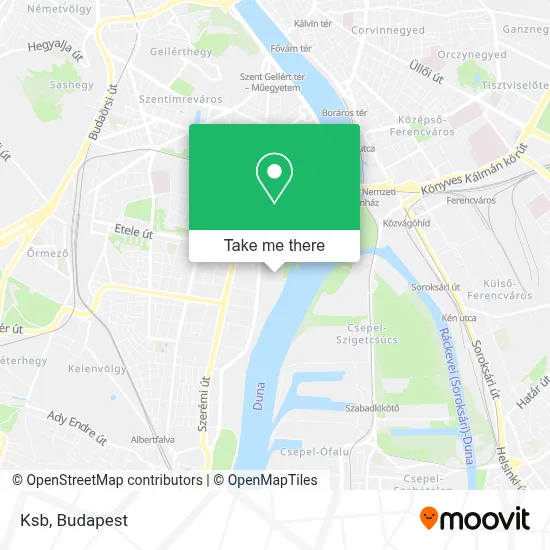Ksb map