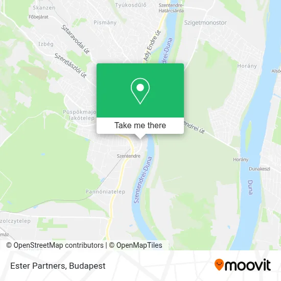 Ester Partners map