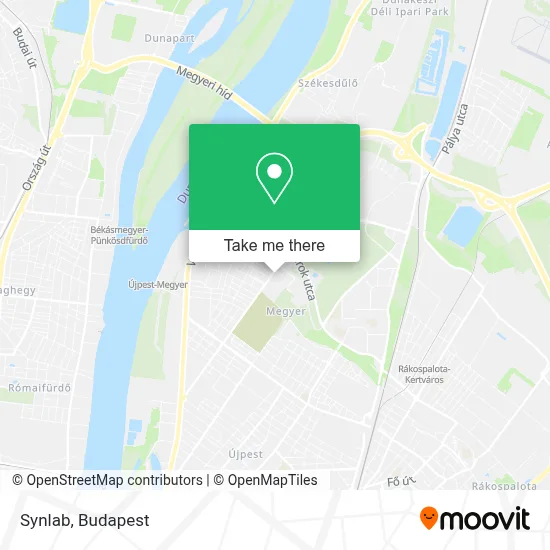 Synlab map