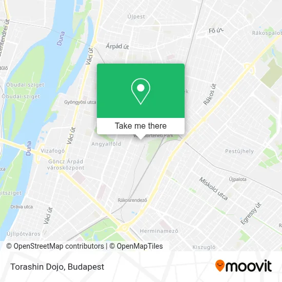 Torashin Dojo map