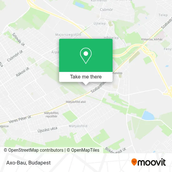 Axo-Bau map
