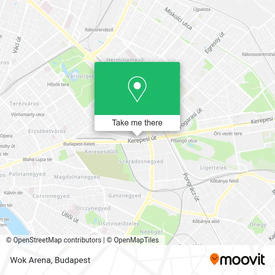 Wok Arena map