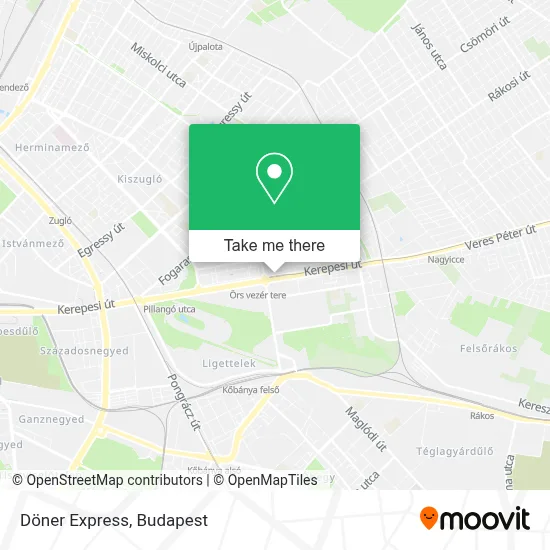 Döner Express map