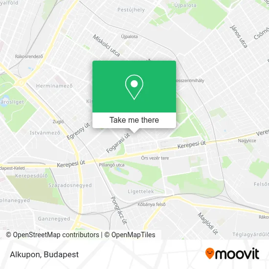 Alkupon map