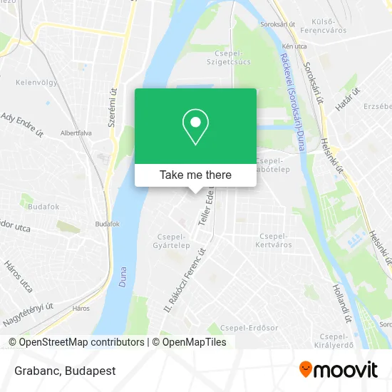 Grabanc map