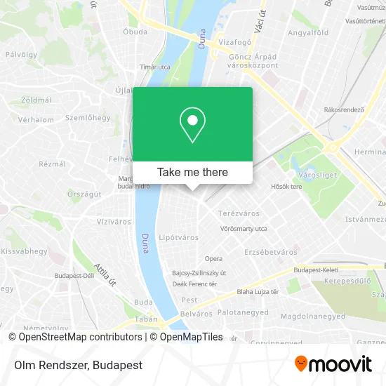 Olm Rendszer map