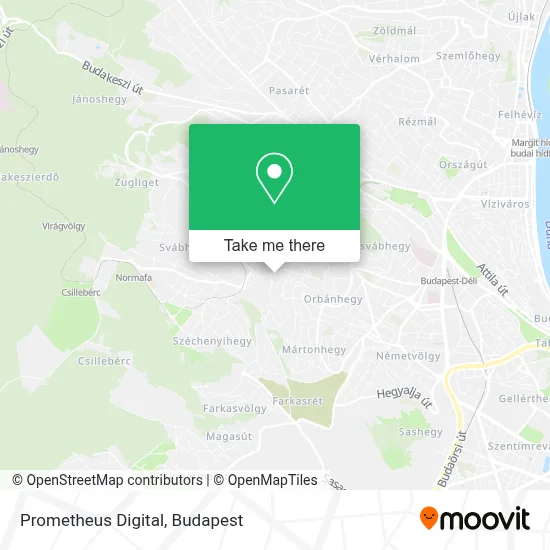 Prometheus Digital map