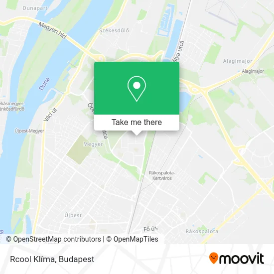 Rcool Klíma map