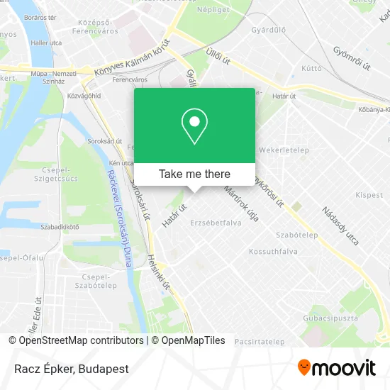 Racz Épker map