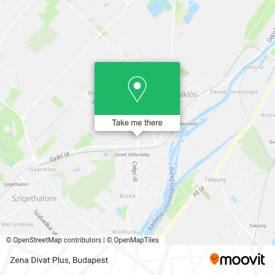 Zena Divat Plus map