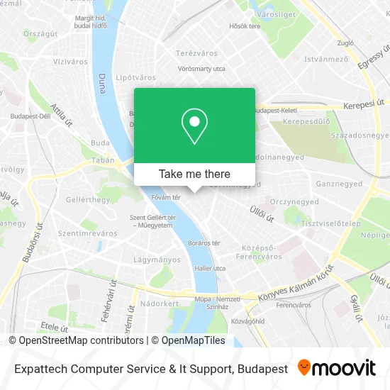 Expattech Computer Service & It Support map