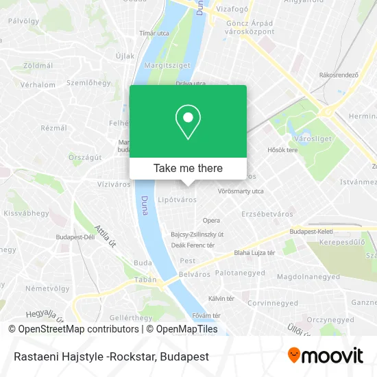 Rastaeni Hajstyle -Rockstar map