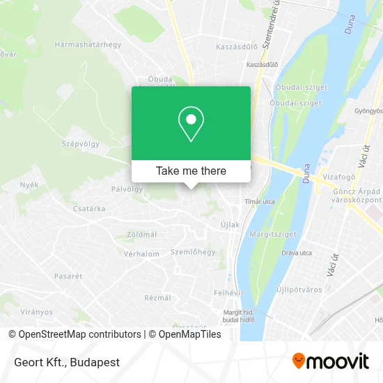 Geort Kft. map
