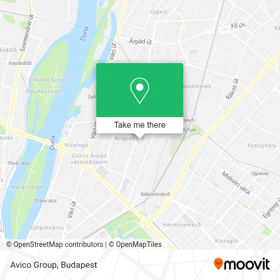 Avico Group map