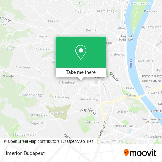 Interior map