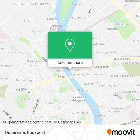 Dunarama map