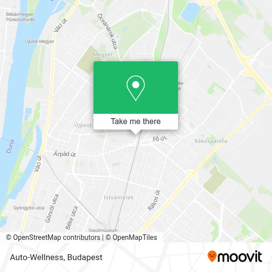 Auto-Wellness map