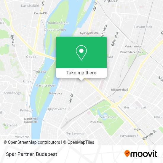 Spar Partner map