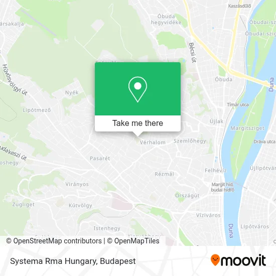 Systema Rma Hungary map