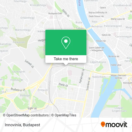 Innovinia map
