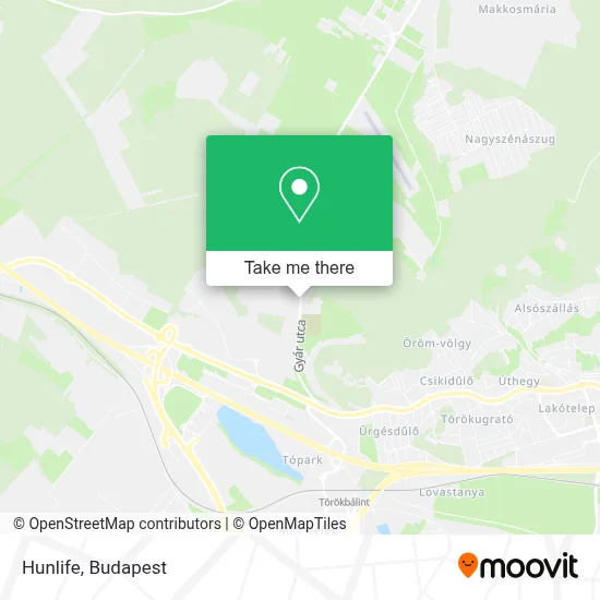 Hunlife map