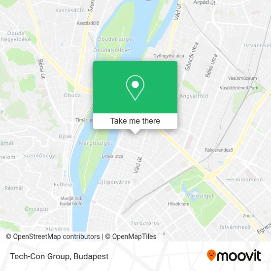 Tech-Con Group map