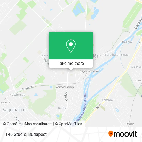 T46 Studio map