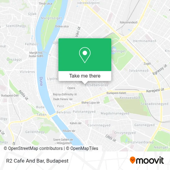 R2 Cafe And Bar map