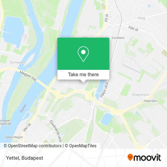 Yettel map