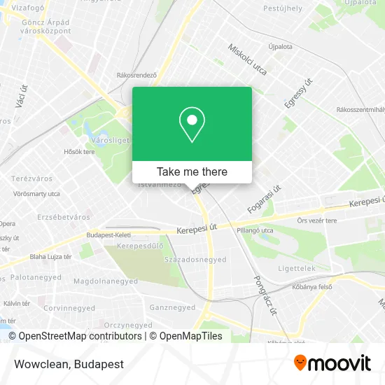 Wowclean map