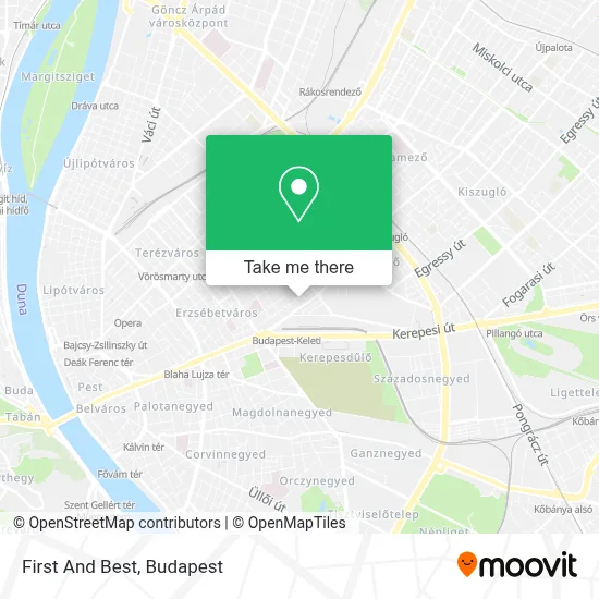 First And Best map