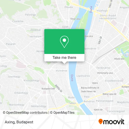 Axing map