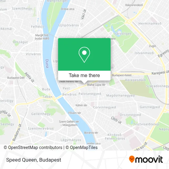 Speed Queen map