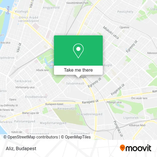 Aliz map