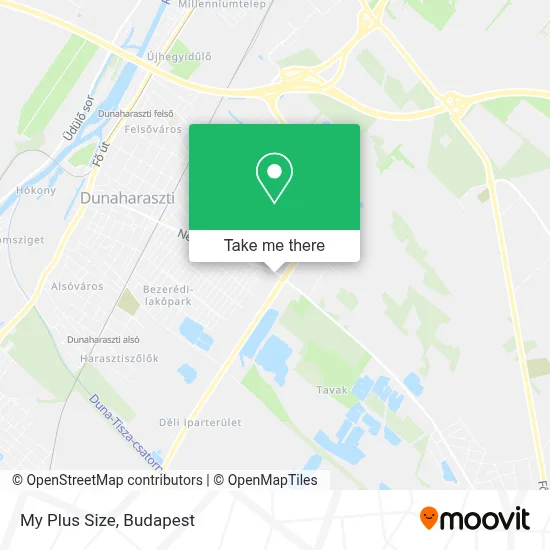 My Plus Size map