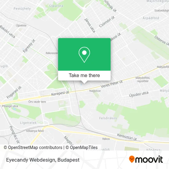 Eyecandy Webdesign map