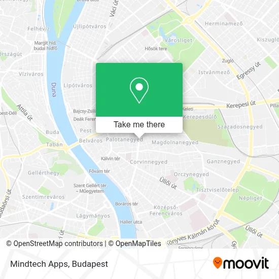Mindtech Apps map