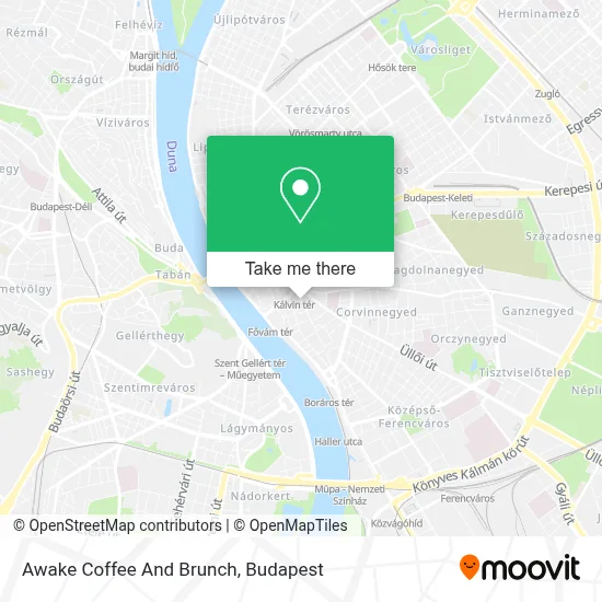 Awake Coffee And Brunch map