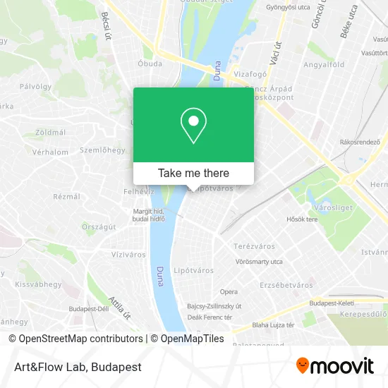 Art&Flow Lab map