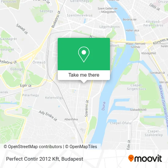 Perfect Contir 2012 Kft map