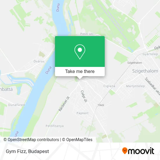 Gym Fizz map