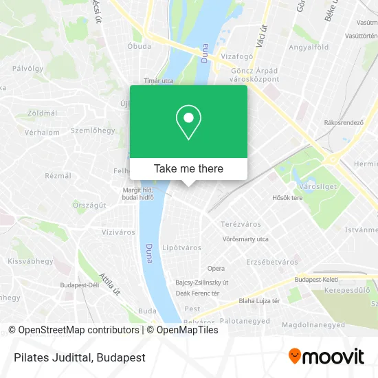 Pilates Judittal map