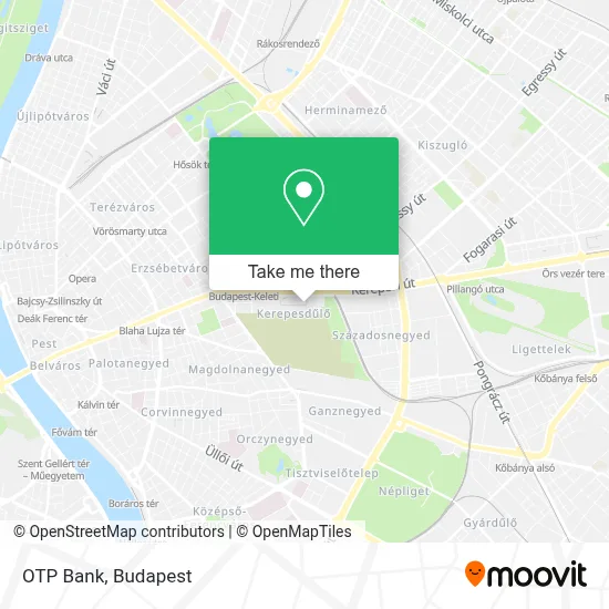 Otp Bank map