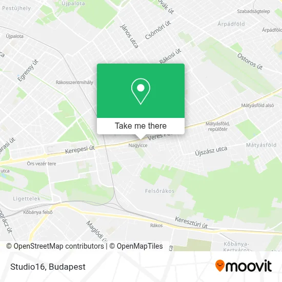 Studio16 map