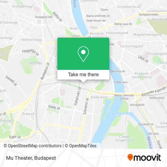 Mu Theater map