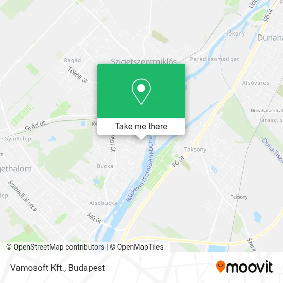 Vamosoft Kft. map