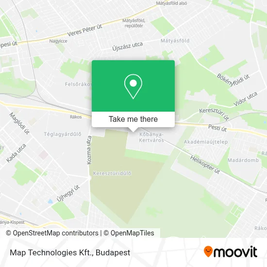 Map Technologies Kft. map
