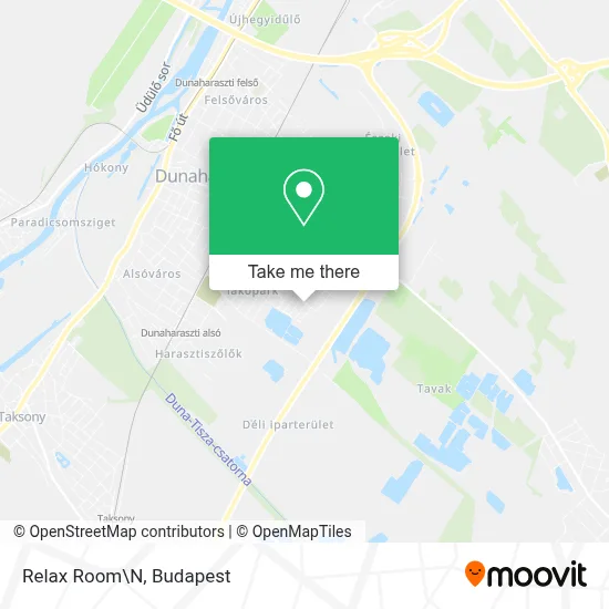 Relax Room\N map