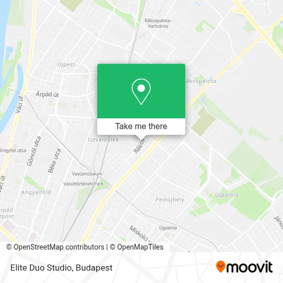 Elite Duo Studio map