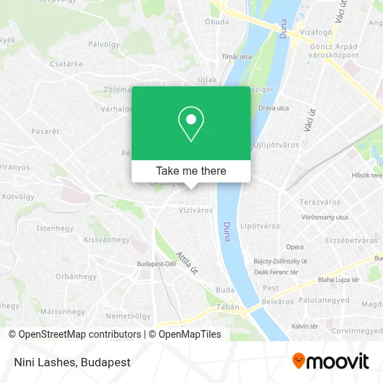 Nini Lashes map